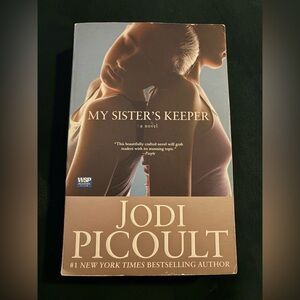 ✨ 5/$20 📚 Sale!! – My Sister’s Keeper by Jodi Picoult